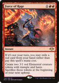 Force of Rage (MH1-124) - Modern Horizons Foil
