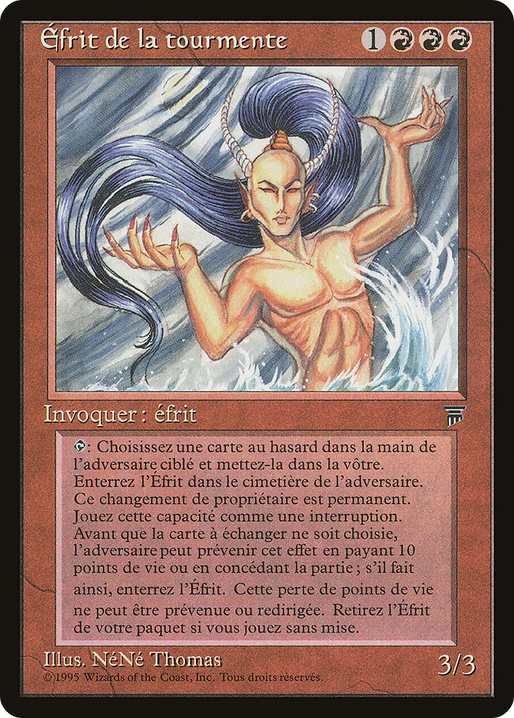 Tempest Efreet (REN-095) - Renaissance