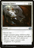 Valorous Stance (J22-263) - Jumpstart 2022