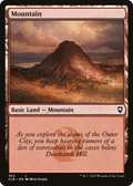 Mountain (CLB-463) - Commander Legends: Battle for Baldur's Gate