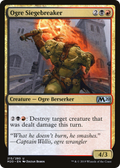 Ogre Siegebreaker (M20-215) - Core Set 2020