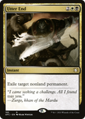 Utter End (AFC-195) - Forgotten Realms Commander