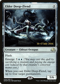 Elder Deep-Fiend (PRE-05S) - Eldritch Moon Promos Foil