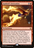 Sunbird's Invocation (PPM20-165P) - Ixalan Promos