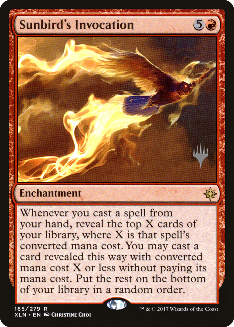 Sunbird's Invocation (PPM20-165P) - Ixalan Promos