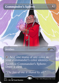 Commander's Sphere (SLD-315) - Secret Lair Drop (Borderless) Foil