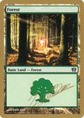 Forest (WCD-JN347) - World Championship Decks 2004
