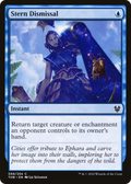 Stern Dismissal (THB-068) - Theros Beyond Death Foil