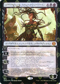 Vraska, Betrayal's Sting (ONE-443) - Phyrexia: All Will Be One: (Showcase) Foil