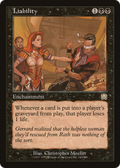 Liability (MMQ-144) - Mercadian Masques Foil