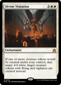 Divine Visitation (RVR-016) - Ravnica Remastered Foil