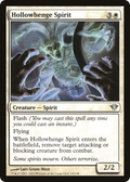 Hollowhenge Spirit [Dark Ascension] Foil