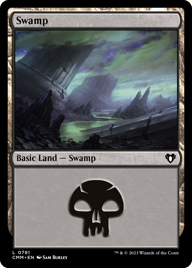 Swamp (CMM-791) - Commander Masters