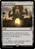 Arch of Orazca (CMM-986) - Commander Masters