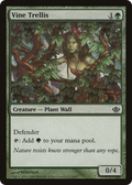 Vine Trellis (DDD-004) - Duel Decks: Garruk vs. Liliana
