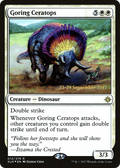 Goring Ceratops (PRE-13S) - Ixalan Promos Foil
