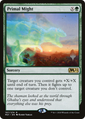 Primal Might (PPM21-197P) - Core Set 2021 Promos