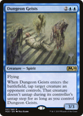 Dungeon Geists (PPM20-57P) - Core Set 2020 Promos
