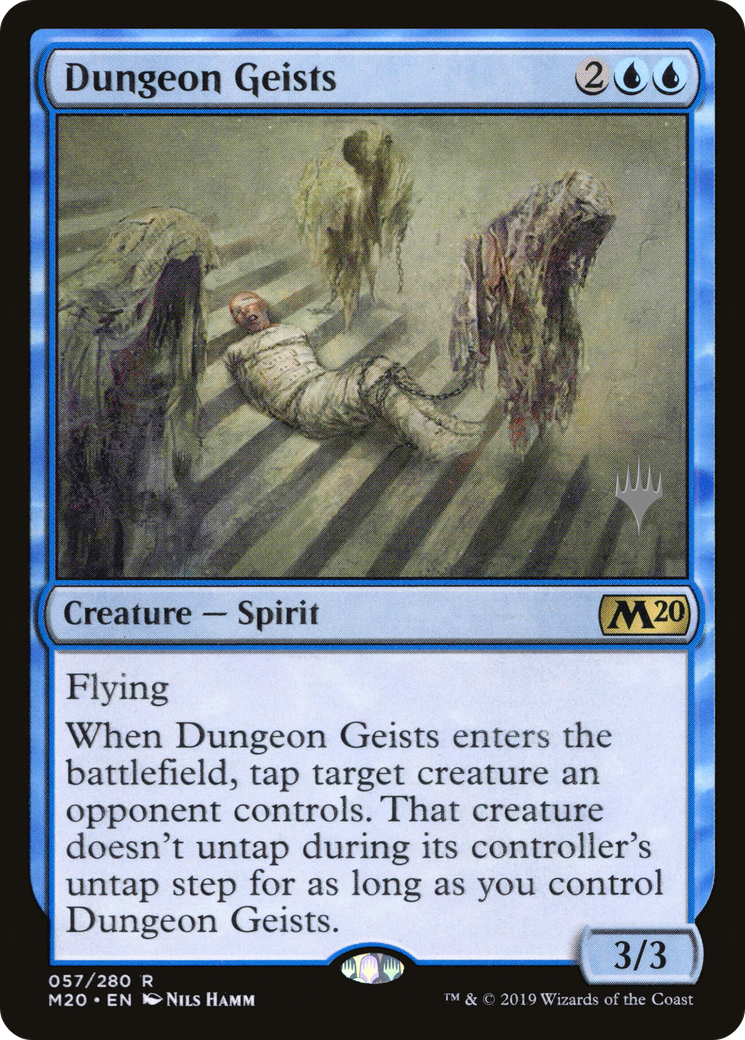 Dungeon Geists (PPM20-57P) - Core Set 2020 Promos