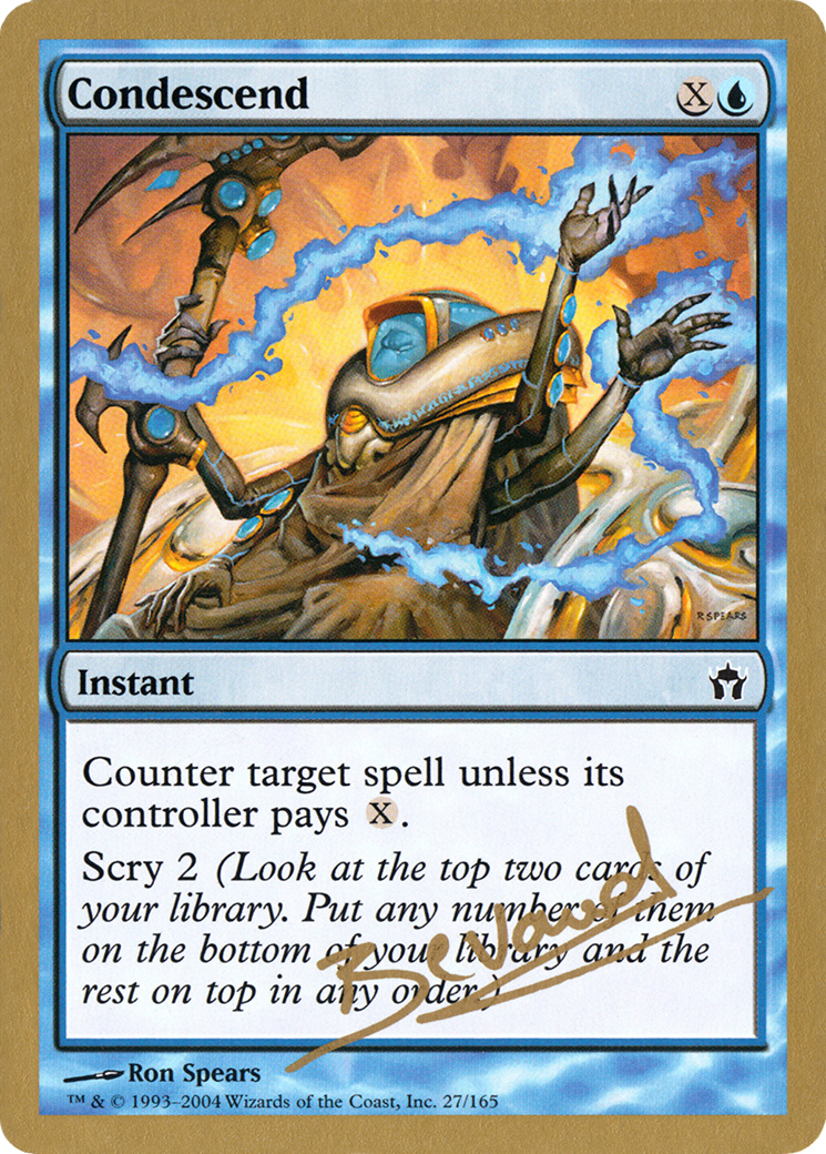 Condescend (WCD-) - World Championship Decks 2004
