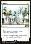 Isolate (PRE-17S) - Core Set 2019 Promos Foil