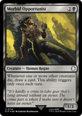 Morbid Opportunist (PIP-714) - Fallout Foil