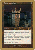 Grim Monolith (WCD-) - World Championship Decks 2000