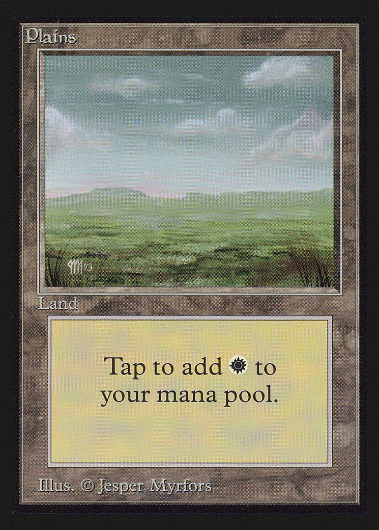 Plains (IED-290) - Intl. Collectors' Edition