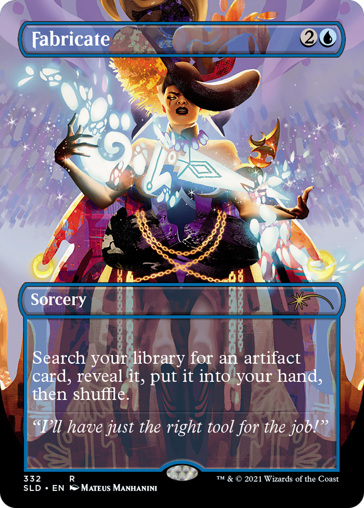 Fabricate (SLD-332) - Secret Lair Drop (Borderless)