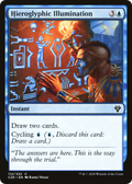 Hieroglyphic Illumination (C20-112) - Commander 2020