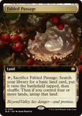 Fabled Passage (BLB-367) - Bloomburrow: (Extended Art) Foil