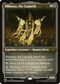 Mikaeus, the Lunarch (2X2-419) - Double Masters 2022 Foil
