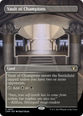 Vault of Champions (CMM-667) - Commander Masters (Borderless) Foil