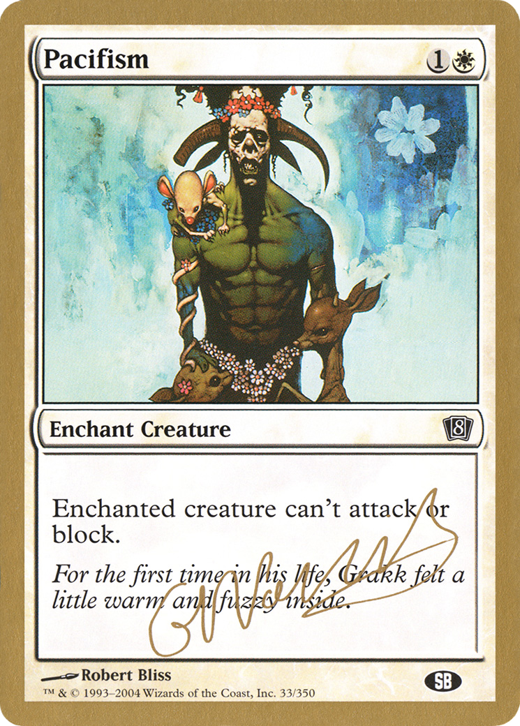 Pacifism (WCD-GN33SB) - World Championship Decks 2004