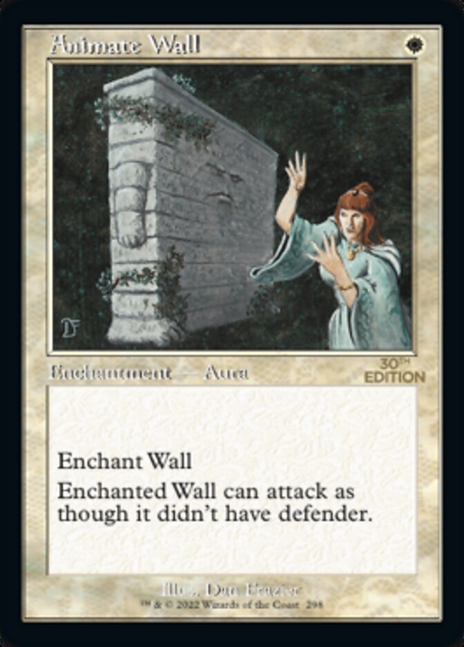 Animate Wall (Retro Frame) (30A-298) - 30th Anniversary Edition