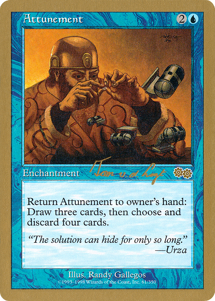 Attunement (WCD-) - World Championship Decks 2000