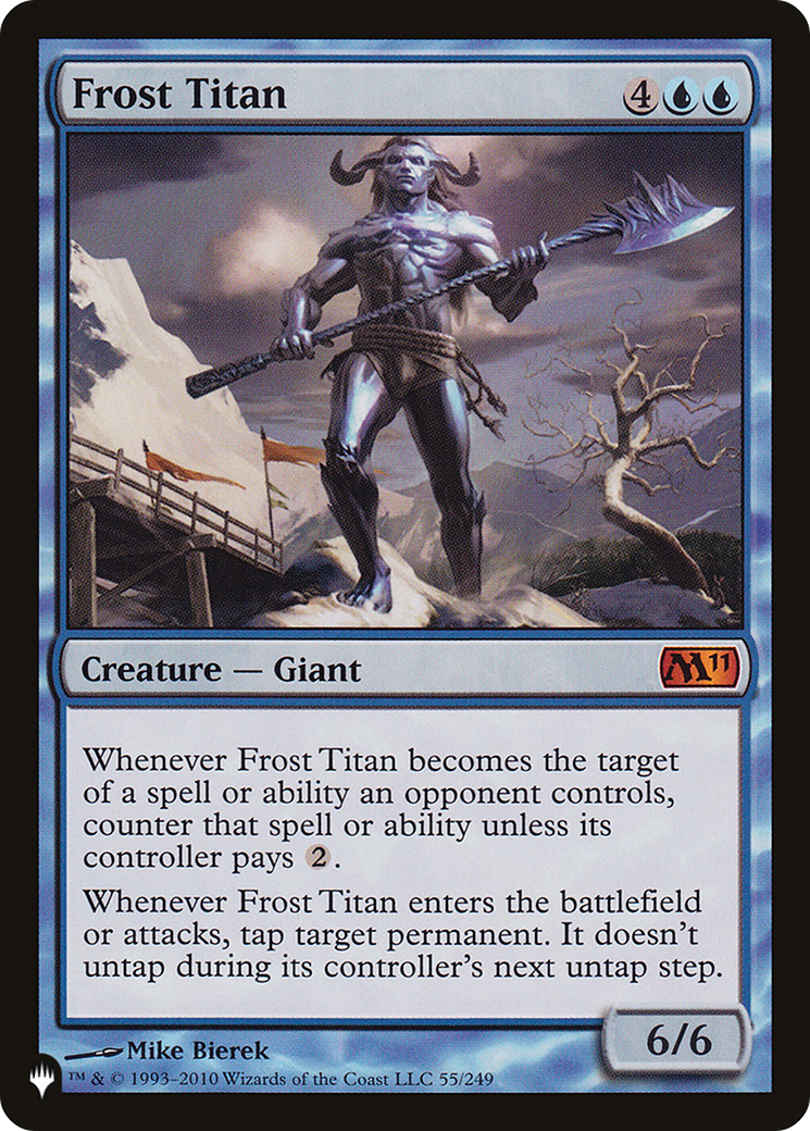 Frost Titan (LIST-M11-55) - The List