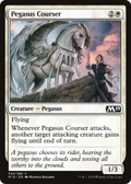 Pegasus Courser (M19-032) - Core Set 2019 Foil
