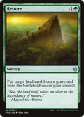 Restore (CMA-141) - Commander Anthology
