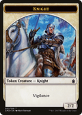Knight (CMA-002) - Commander Anthology Tokens
