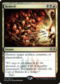 Bedevil (PRE-157S) - Ravnica Allegiance Promos Foil