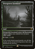 Overgrown Farmland (DBL-265) - Innistrad: Double Feature Foil