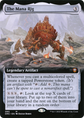 The Mana Rig (DMC-080) - Dominaria United Commander: (Extended Art)
