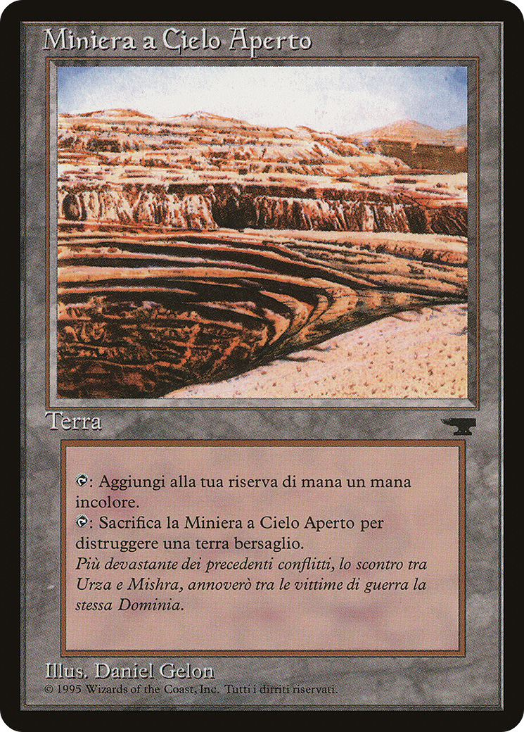 Strip Mine (REN-174) - Rinascimento