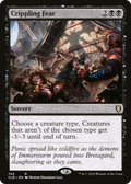 Crippling Fear (CLB-745) - Commander Legends: Battle for Baldur's Gate