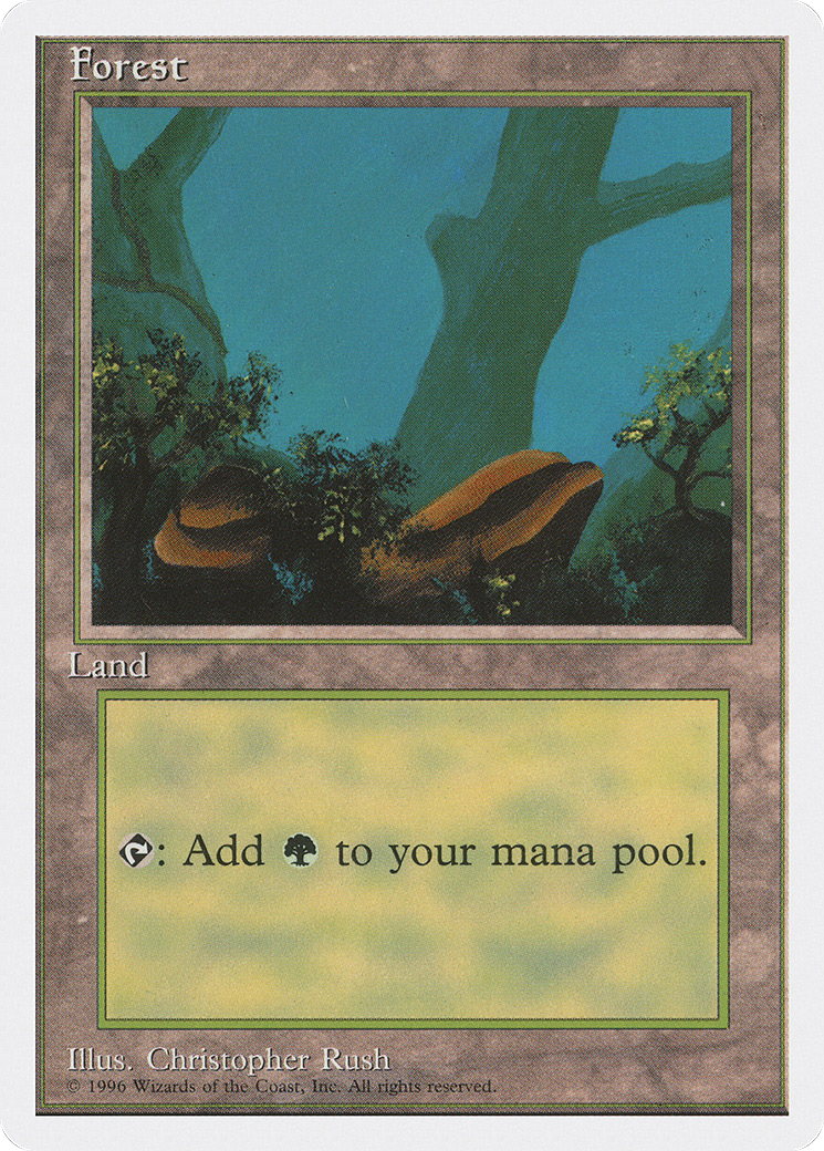 Forest (2PS-065) - Introductory Two-Player Set