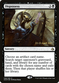 Dispossess (PRE-86S) - Amonkhet Promos Foil