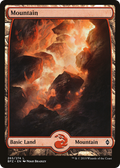 Mountain (BFZ-265) - Battle for Zendikar