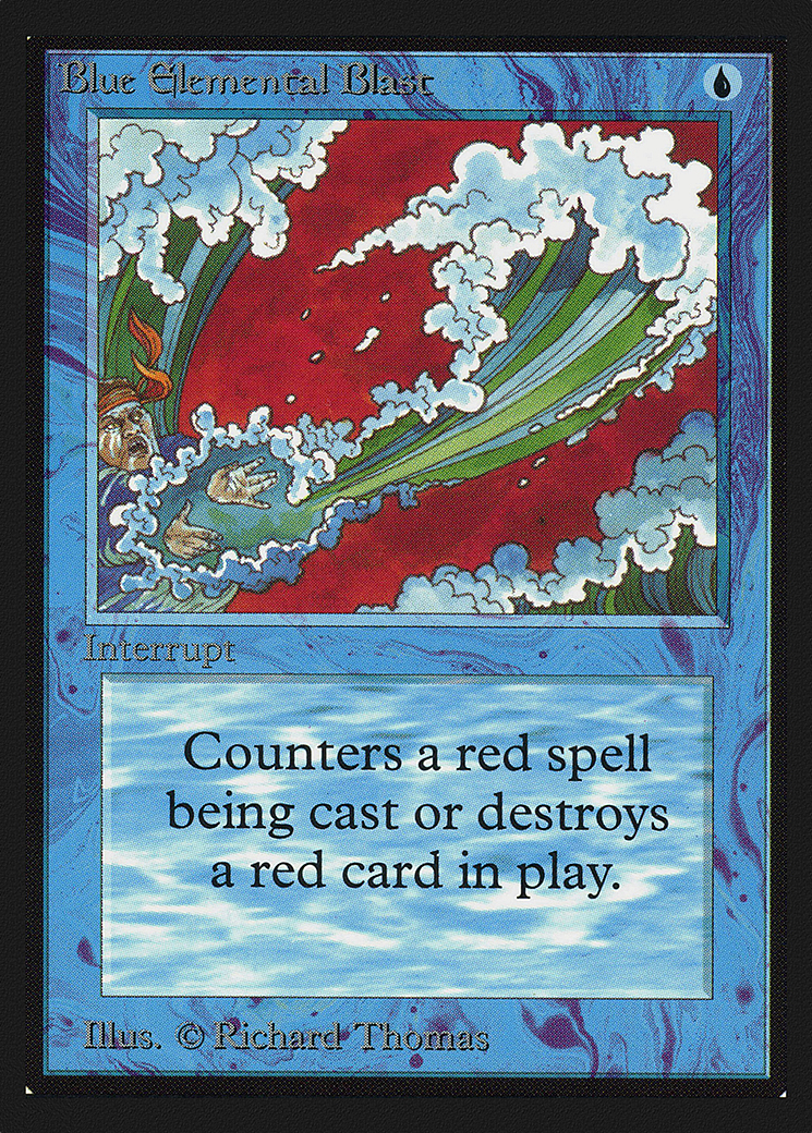 Blue Elemental Blast (CED-) - Collectors' Edition