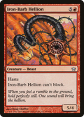 Iron-Barb Hellion (5DN-069) - Fifth Dawn Foil